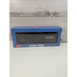 Vintage‎ Cox HO Scale Electric Train Car NLRX 42879 Howard and Haigh Boxcar
